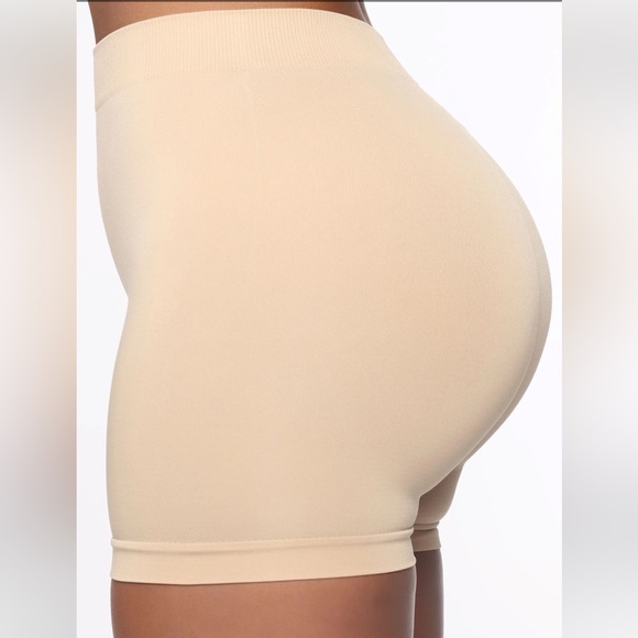 La Linger Seamless Shape-wear Layering Boyshorts Nude - Picture 14 of 14